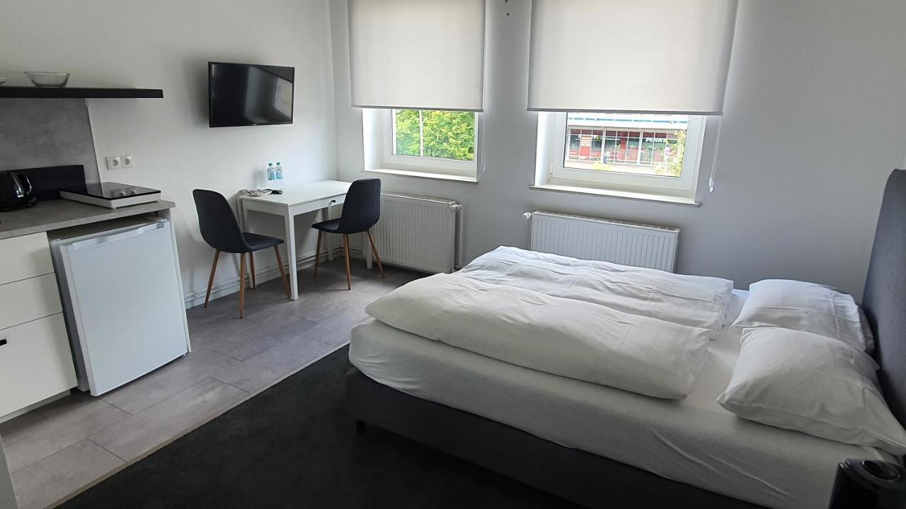 Davin City Aparments - Self-Check-In ハンブルク エクステリア 写真