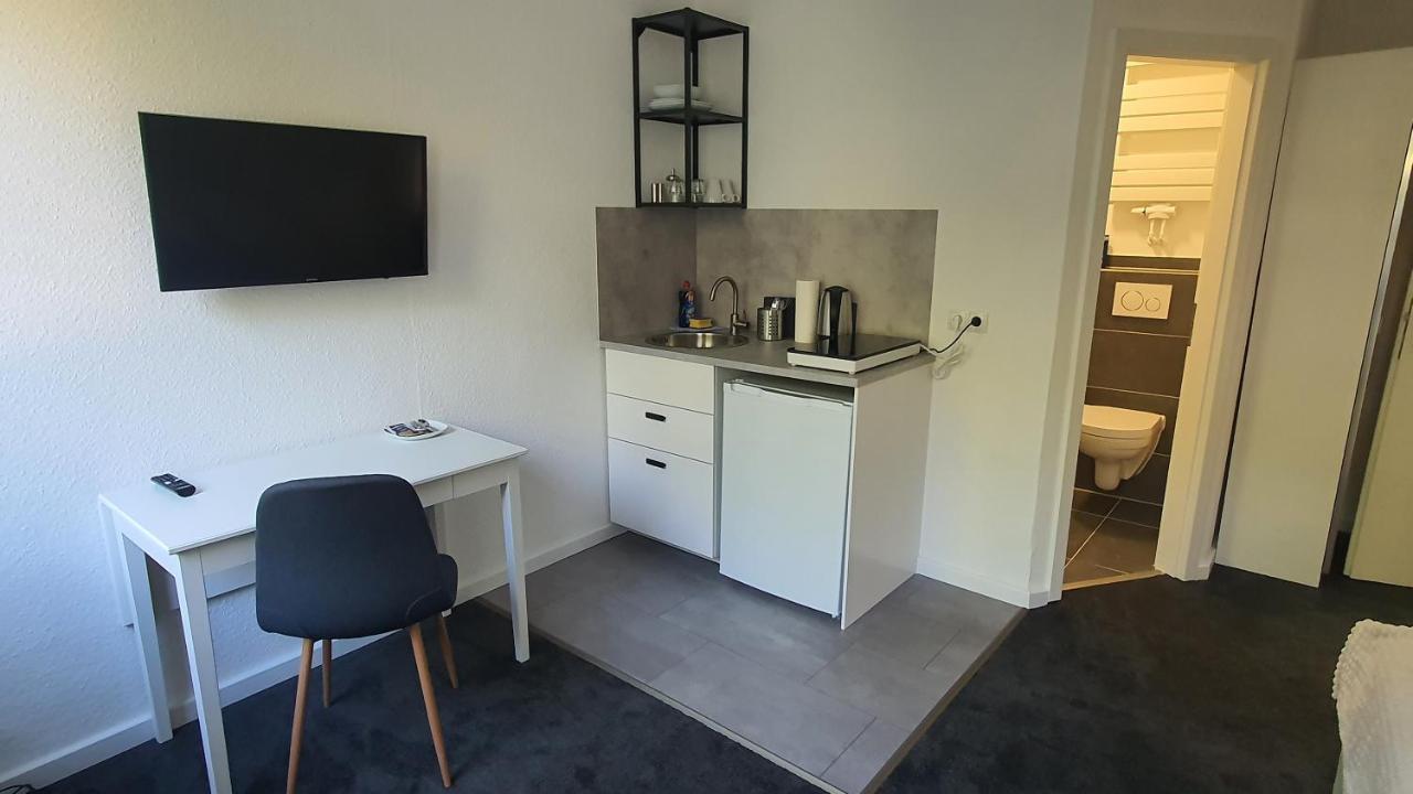 Davin City Aparments - Self-Check-In ハンブルク エクステリア 写真