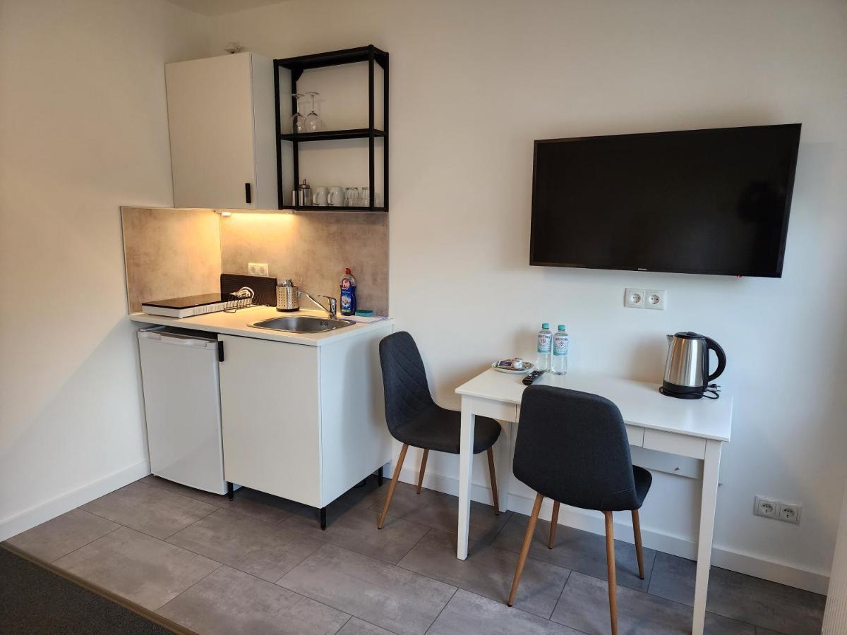 Davin City Aparments - Self-Check-In ハンブルク エクステリア 写真