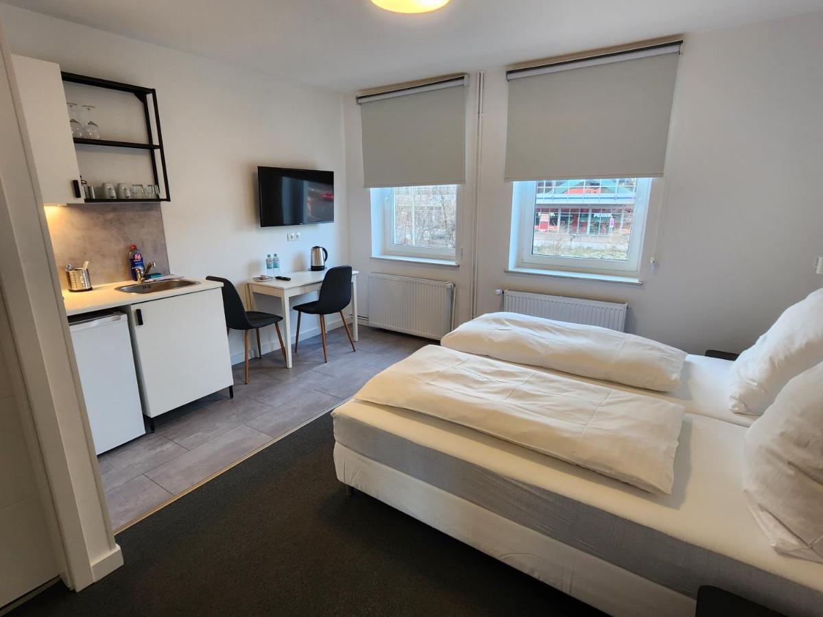 Davin City Aparments - Self-Check-In ハンブルク エクステリア 写真