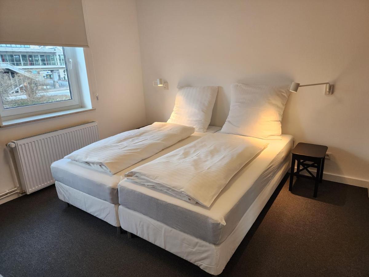 Davin City Aparments - Self-Check-In ハンブルク エクステリア 写真