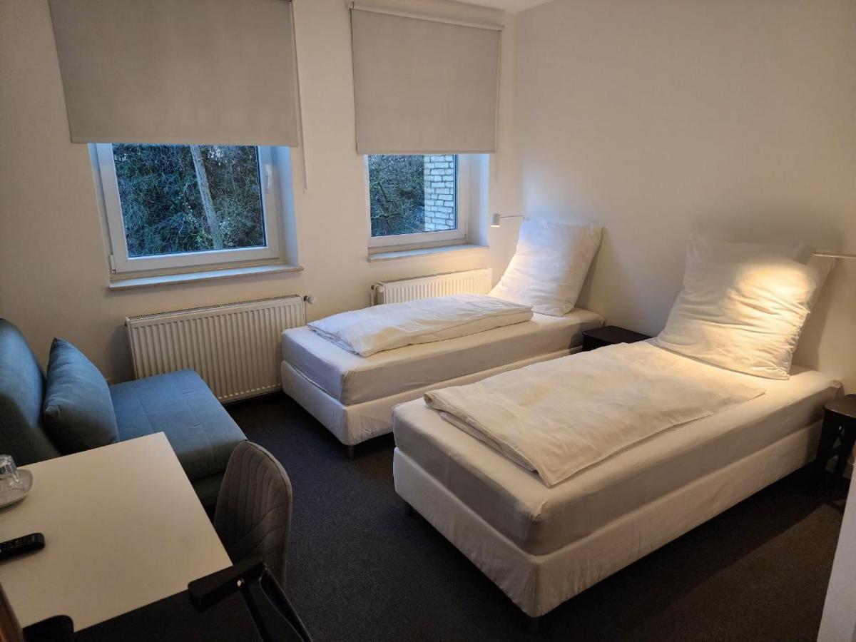 Davin City Aparments - Self-Check-In ハンブルク エクステリア 写真