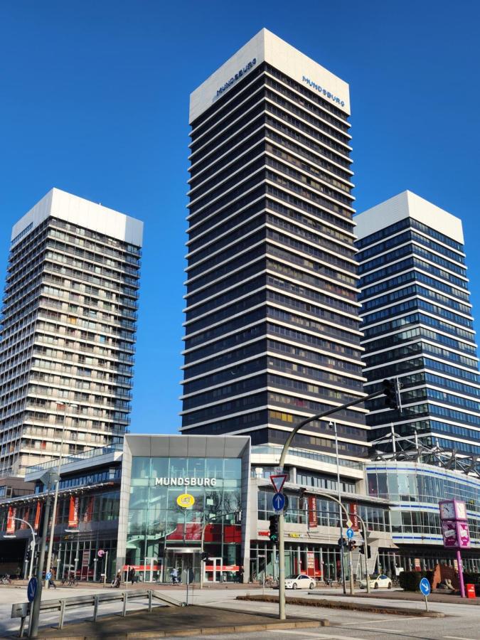 Davin City Aparments - Self-Check-In ハンブルク エクステリア 写真