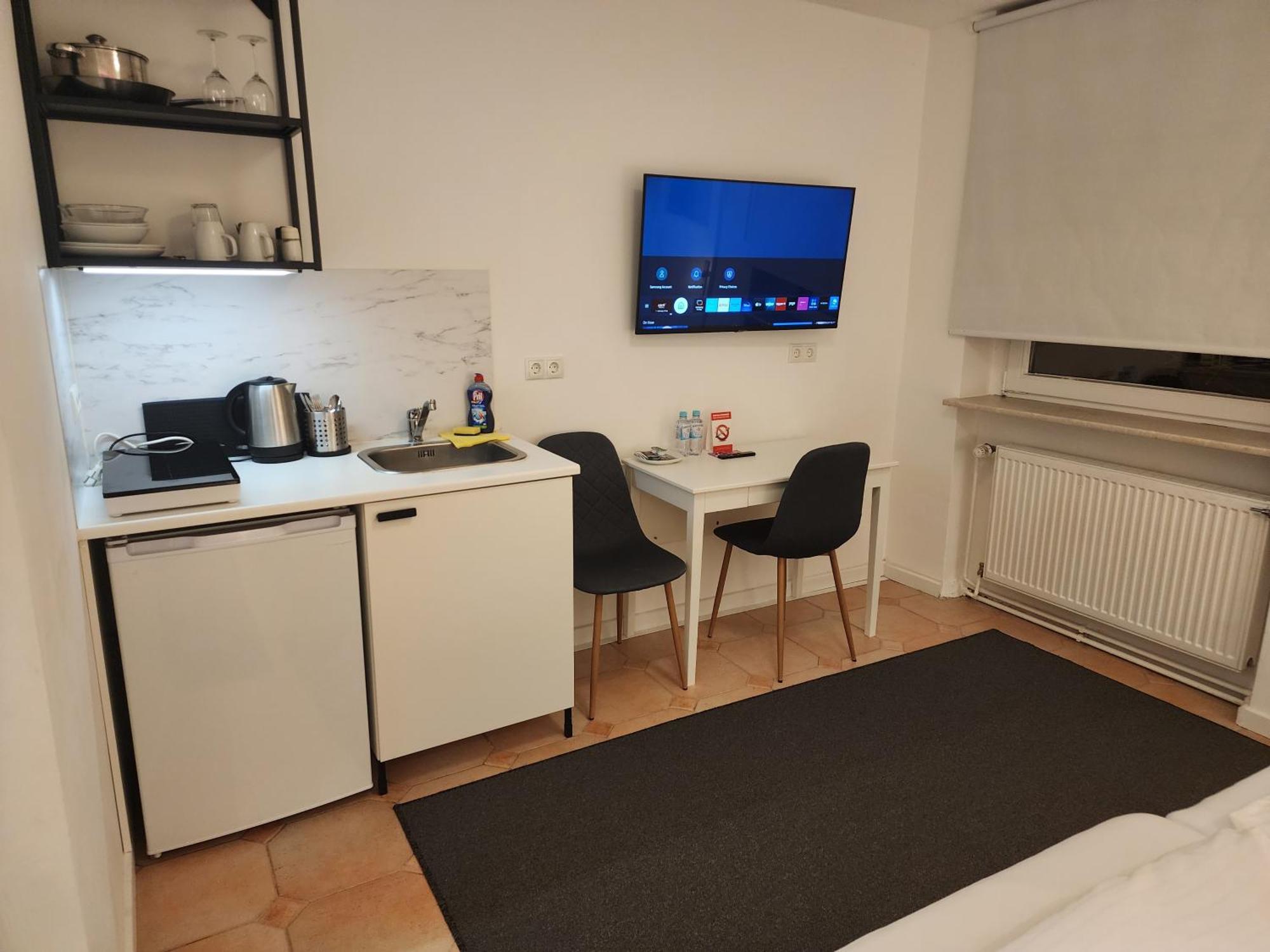 Davin City Aparments - Self-Check-In ハンブルク エクステリア 写真
