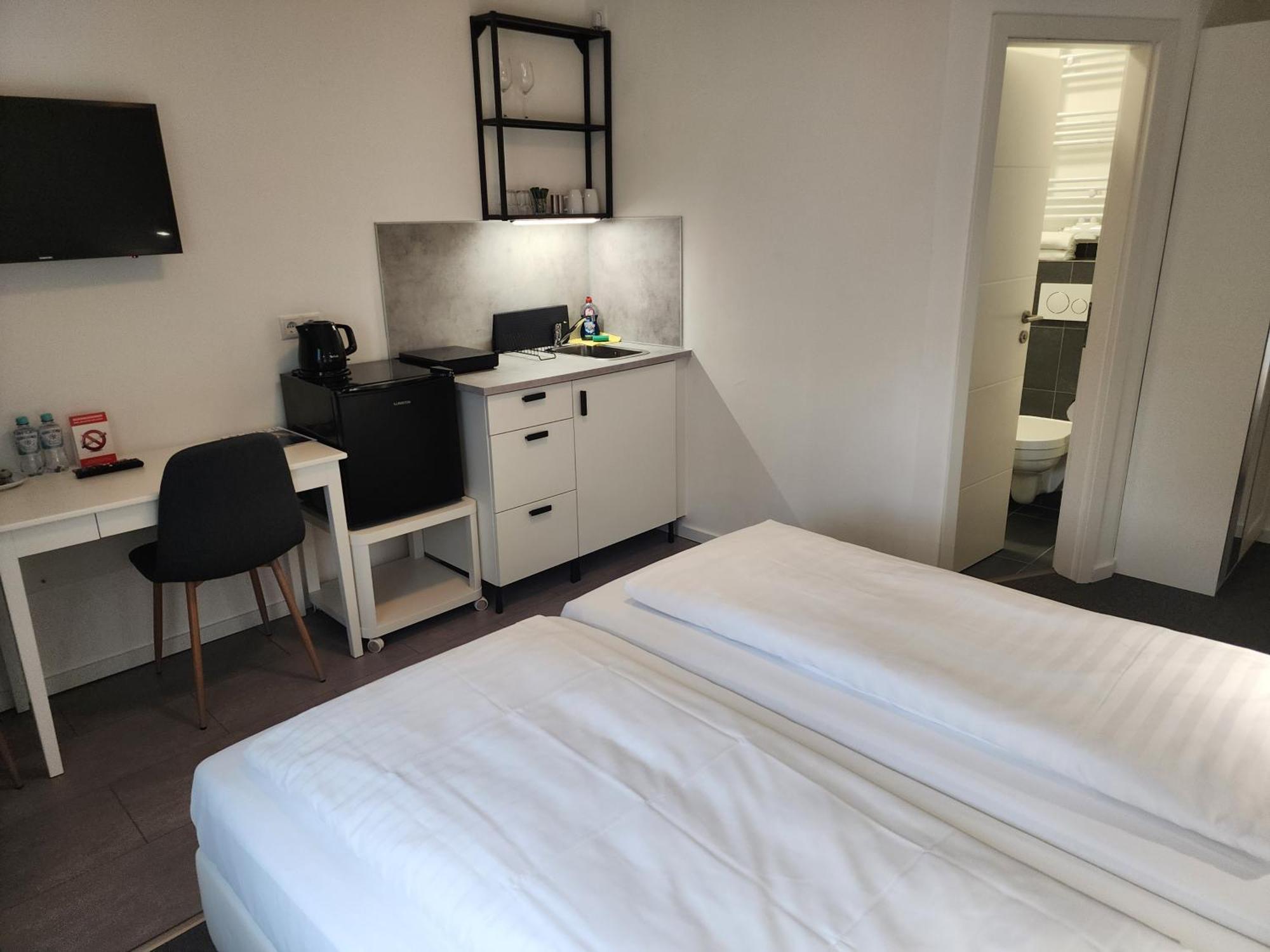 Davin City Aparments - Self-Check-In ハンブルク エクステリア 写真