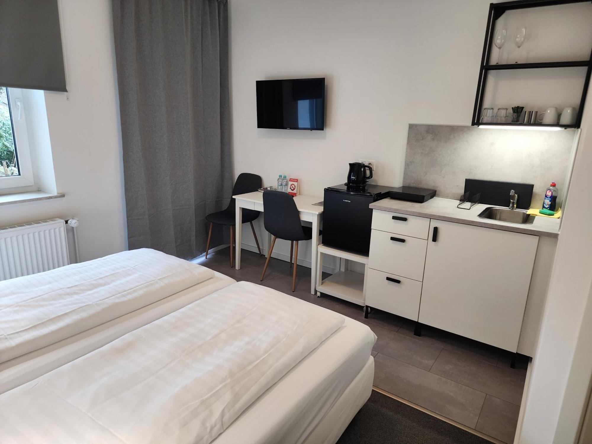 Davin City Aparments - Self-Check-In ハンブルク エクステリア 写真
