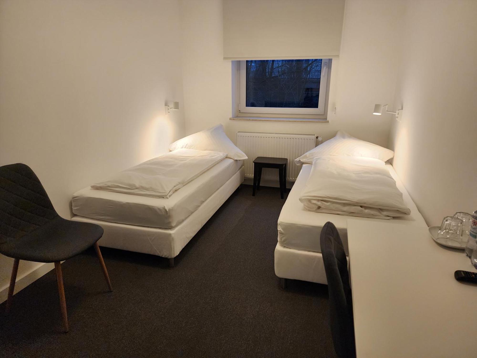 Davin City Aparments - Self-Check-In ハンブルク エクステリア 写真